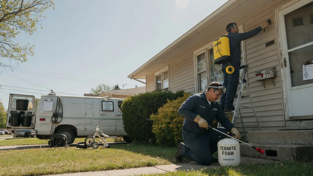 Pest Control in Harwood, TX near me